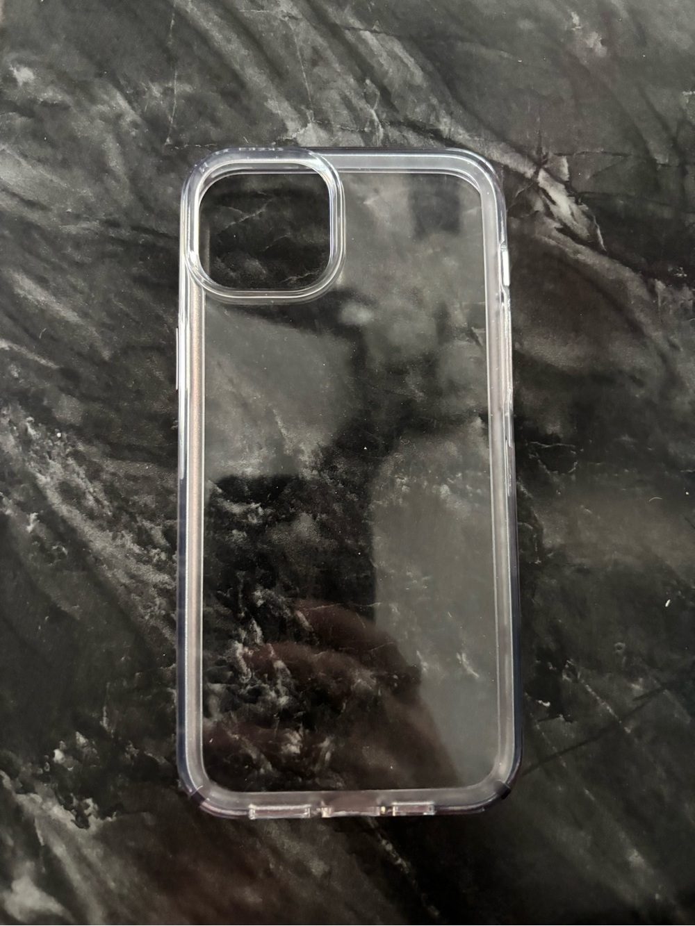 Clear Transparent iPhone 15 plus or 14 plus case